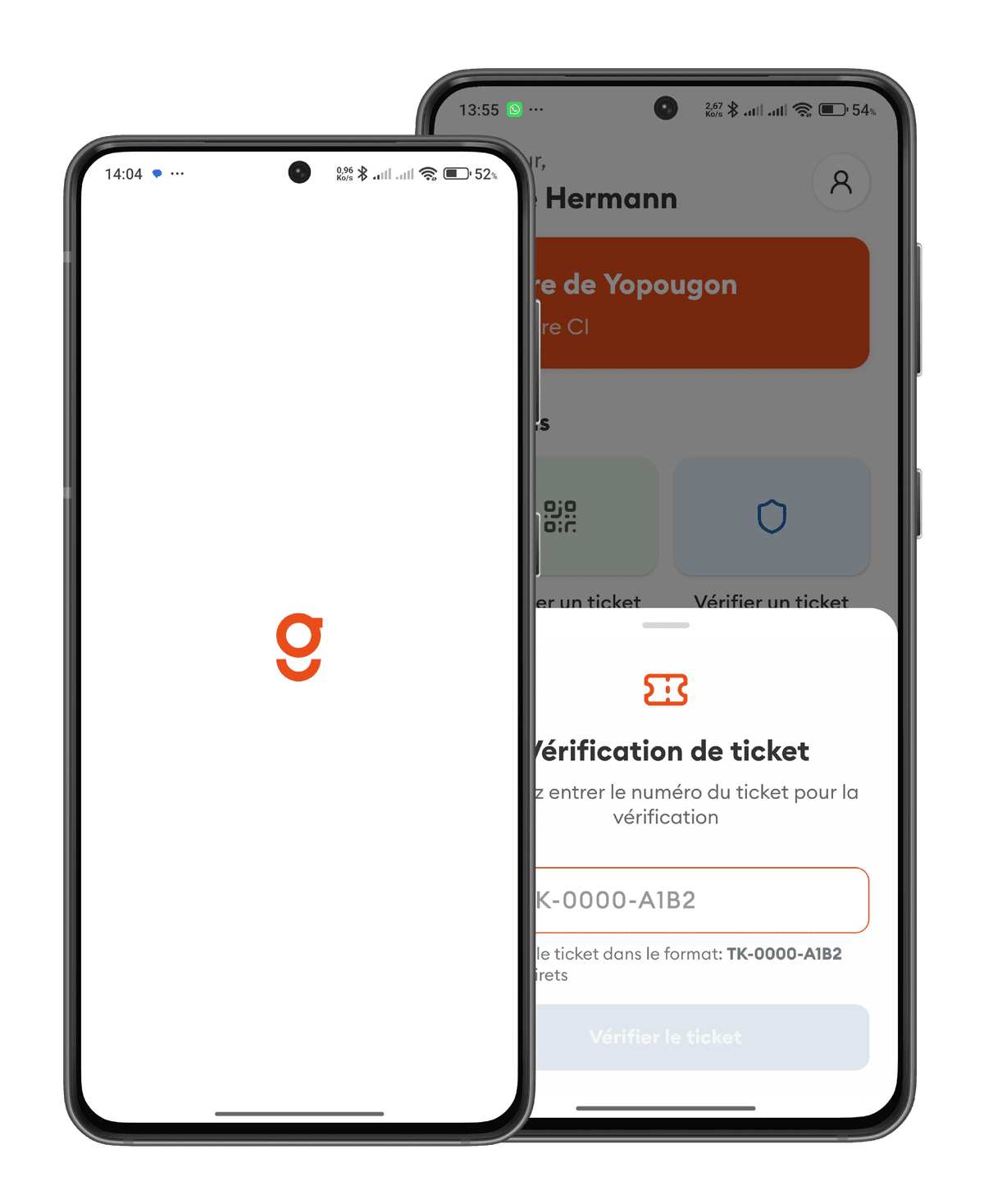 Système de vérification de tickets